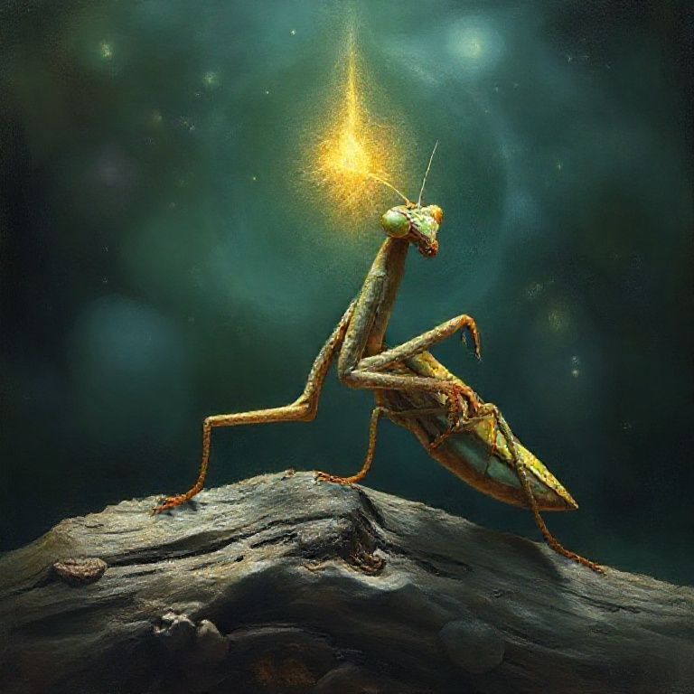Spiritual Meaning of the Praying Mantis