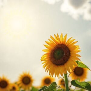 Spiritual Meaning of the Sunflower
