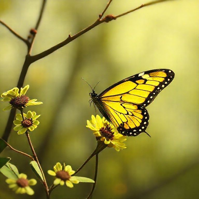 Spiritual Meaning of the Yellow Butterfly