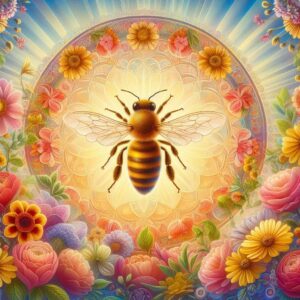 Spiritual Symbolism of the Bee in quotes
