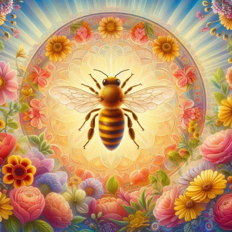 Spiritual Symbolism of the Bee in quotes