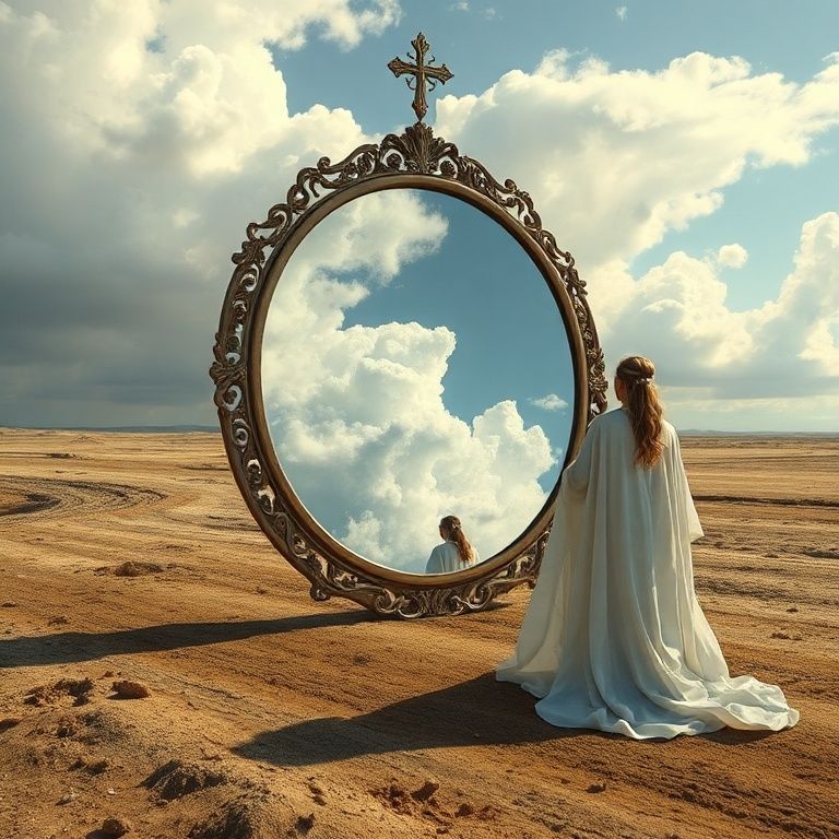 spiritual meaning of mirrors
