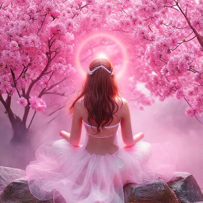 spiritual meaning of pink