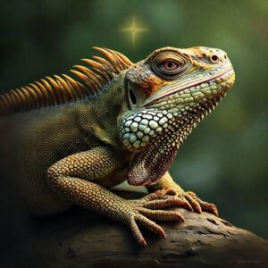 spiritual meaning of the iguana