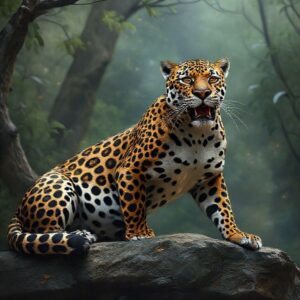 spiritual meaning of the jaguar
