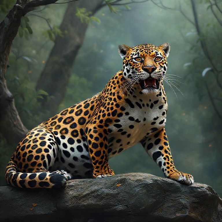 spiritual meaning of the jaguar
