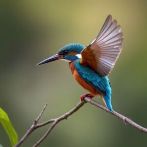 spiritual meaning of the kingfisher bird