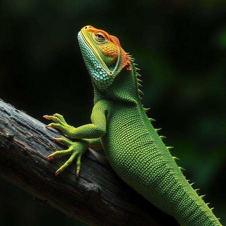 spiritual meaning of the lizard