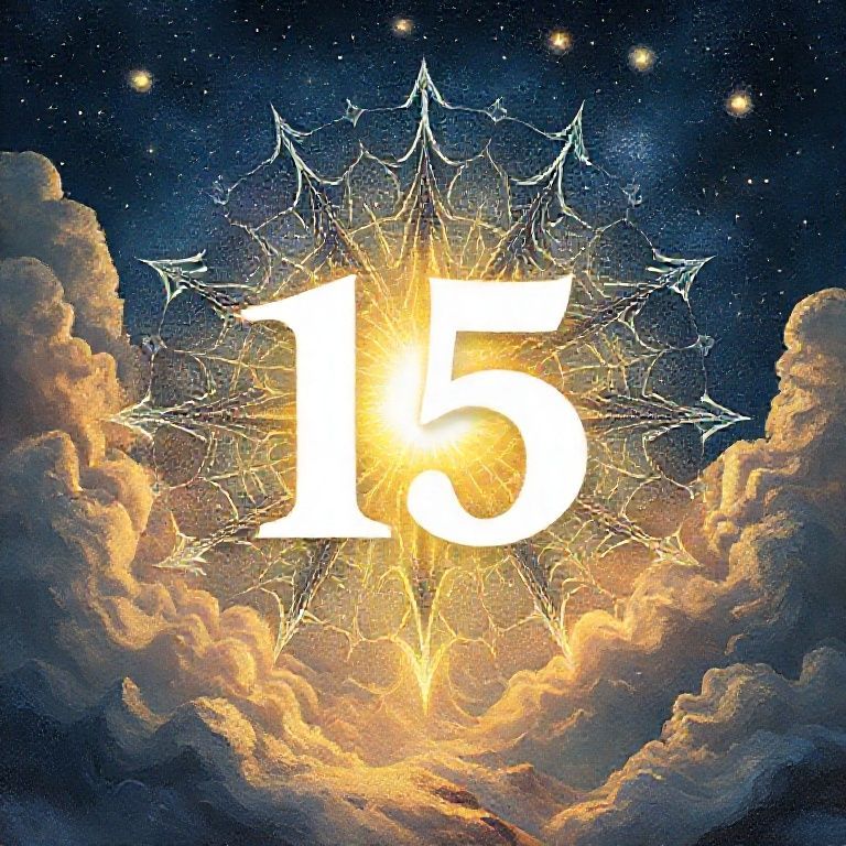 spiritual meaning of the number 15