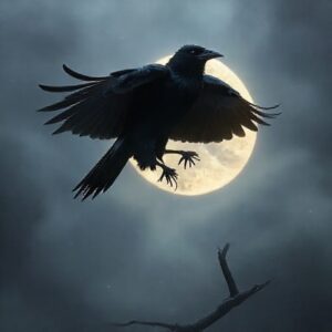 spiritual meaning of the raven