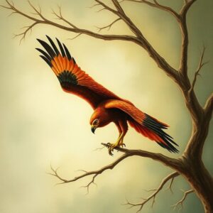 spiritual meaning of the red kite bird