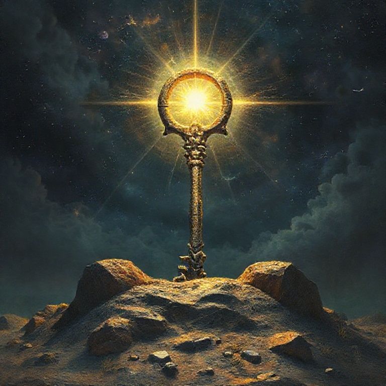 spiritual meaning of the skeleton key
