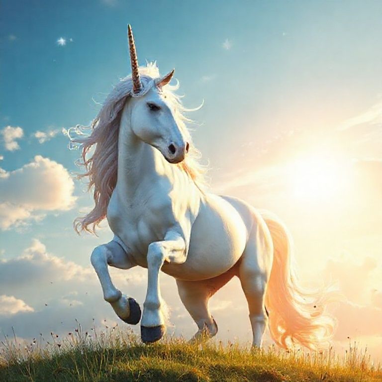 spiritual meaning of the unicorn