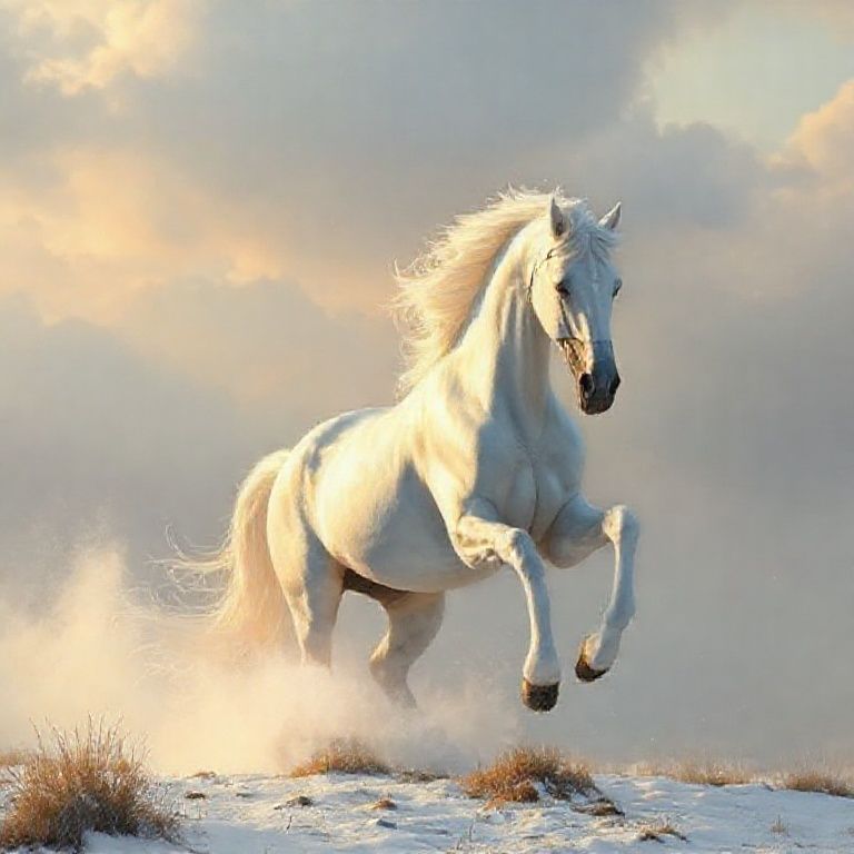 spiritual meaning of the white horse