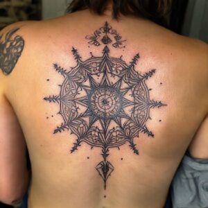 spiritual meaning of universe tattoos