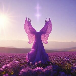 spiritual meaning of violet color