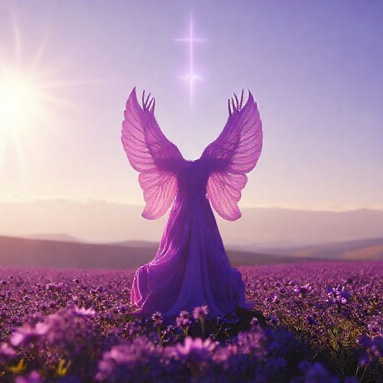 spiritual meaning of violet color