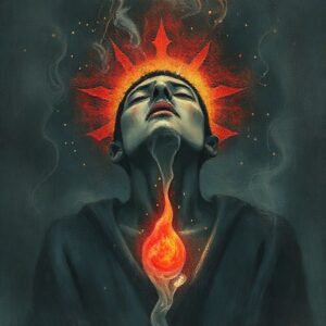 spiritual meaning of vomiting