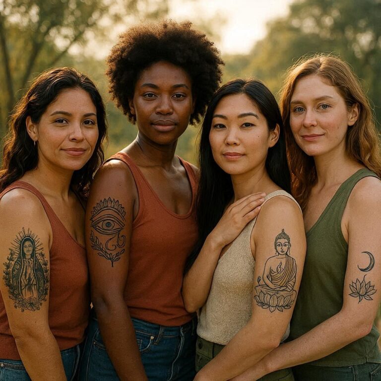spiritual meaning of tattoos for women