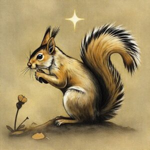 spiritual symbolism of the squirrel
