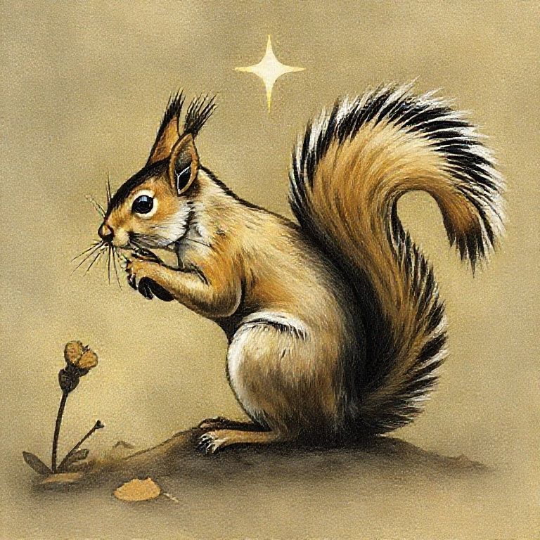 spiritual symbolism of the squirrel