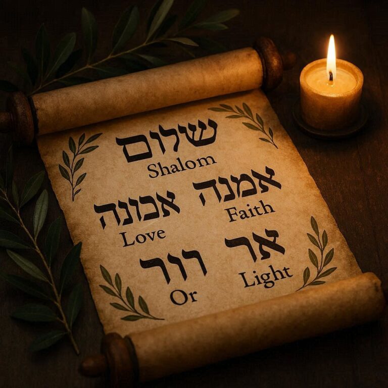 Biblical Hebrew Words and Meanings