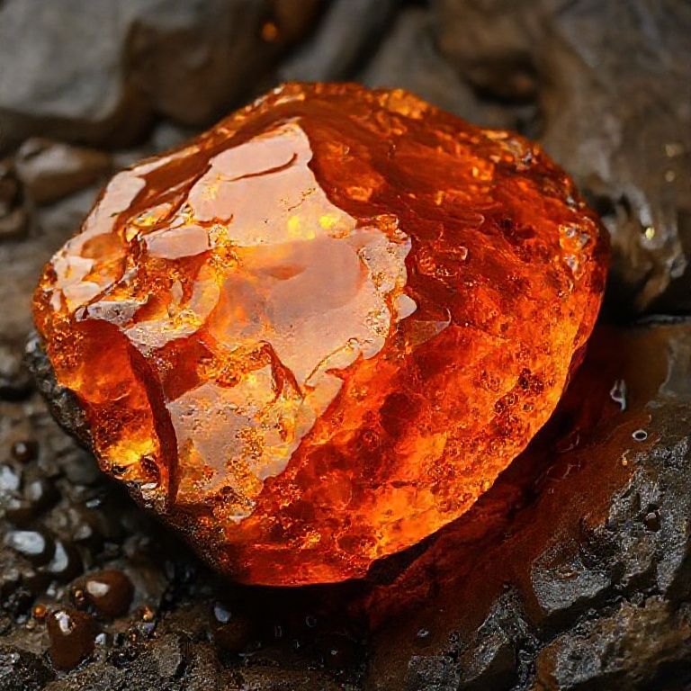 Biblical Meaning of Amber
