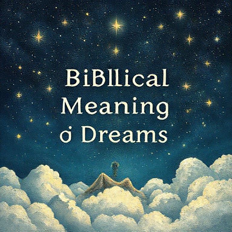 Biblical Meaning of Dreams