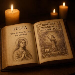 Biblical Meaning of Julia