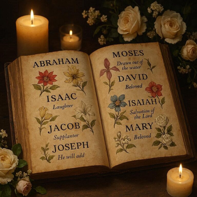 Biblical Meaning of Names