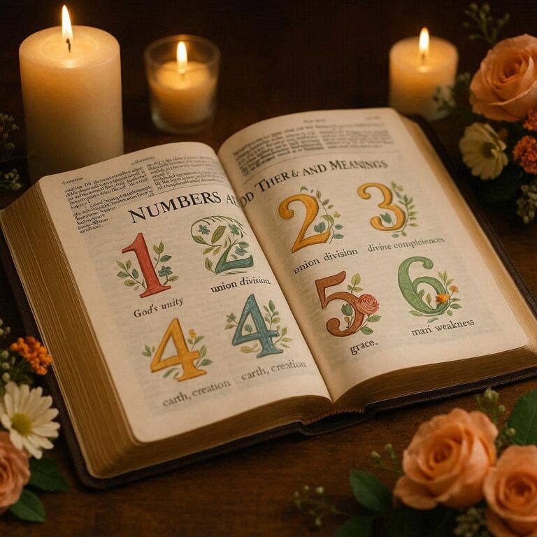 Biblical Meaning of Numbers in the Bible