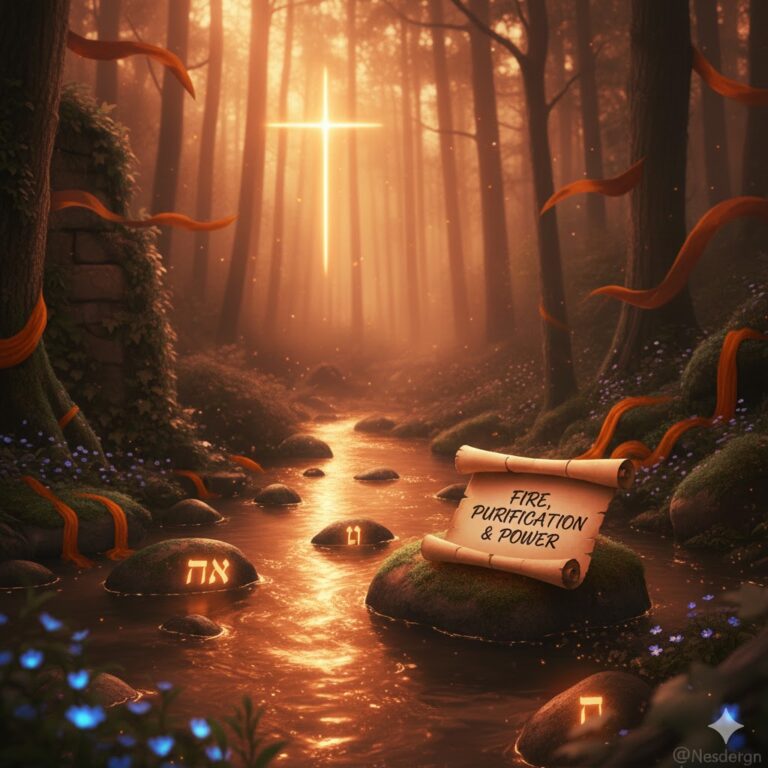 Biblical Meaning of the Color Orange