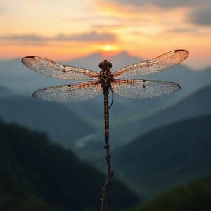 Biblical symbolism of the Dragonfly