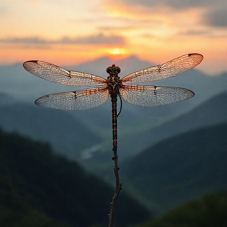 Biblical symbolism of the Dragonfly