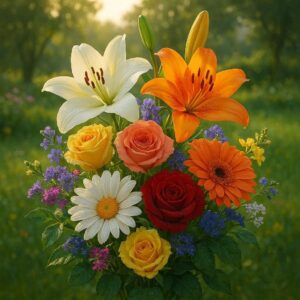Flowers with Biblical Meaning