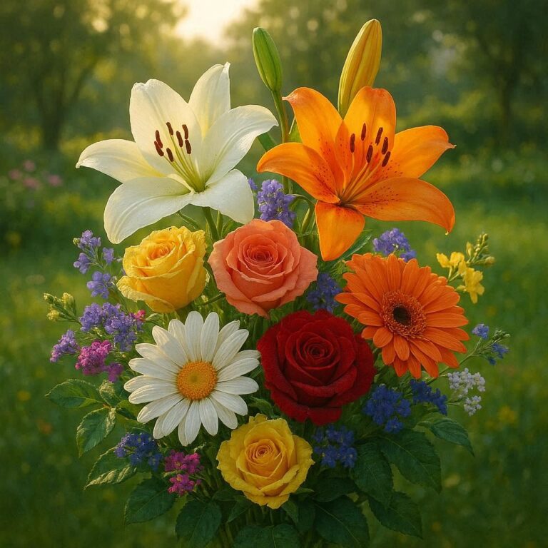 Flowers with Biblical Meaning