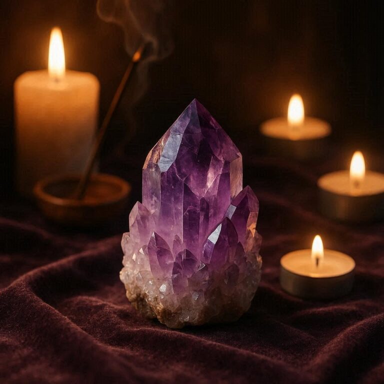 Spiritual Meaning and Power of Amethyst