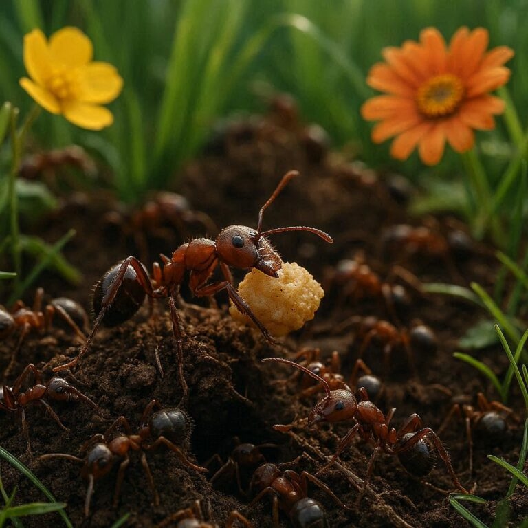 Spiritual Meaning of Ants