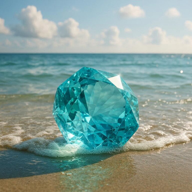 Spiritual Meaning of Aquamarine