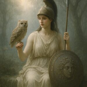 Spiritual Meaning of Athena