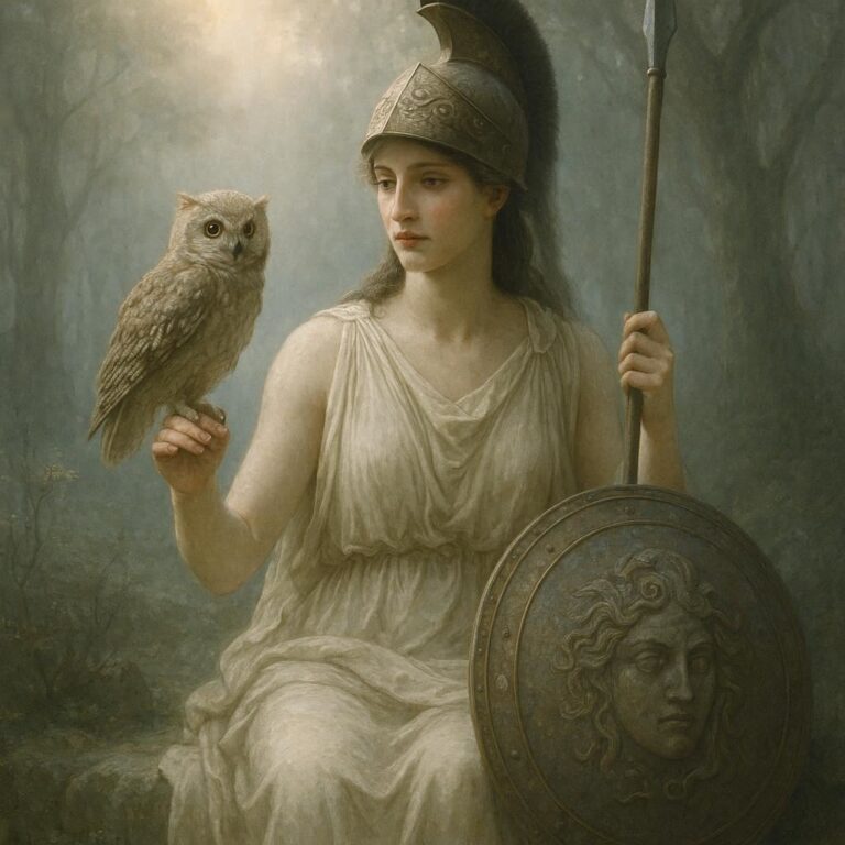 Spiritual Meaning of Athena