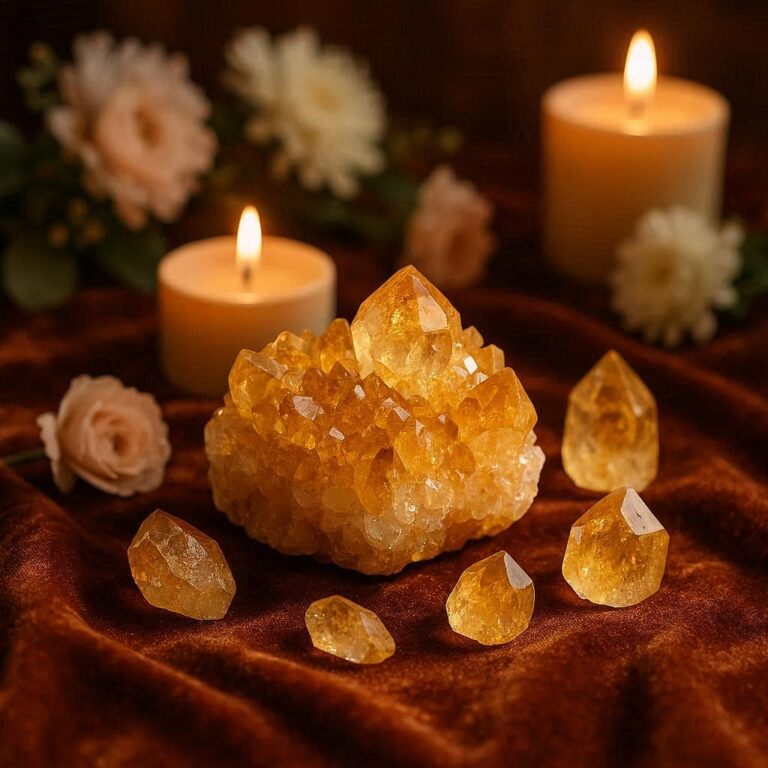 Spiritual Meaning of Citrine