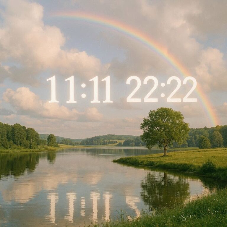 Spiritual Meaning of Double Numbers