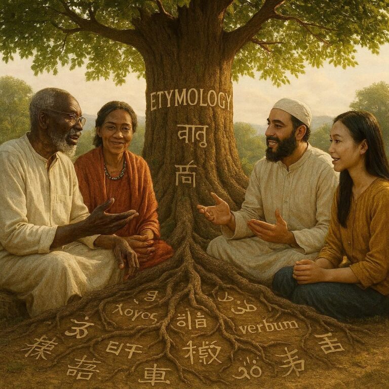 Spiritual Meaning of Etymology