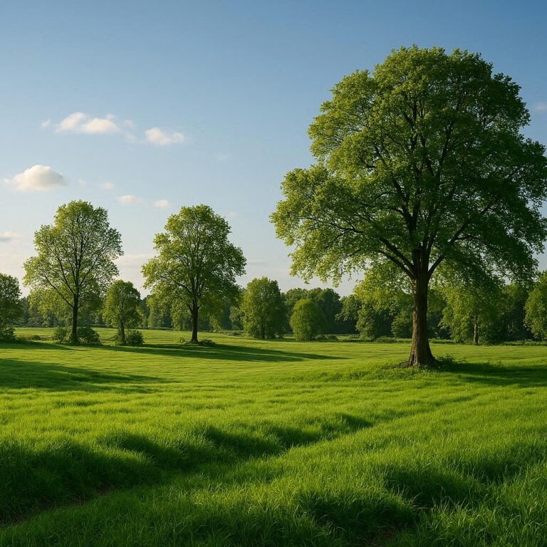 Spiritual Meaning of Green