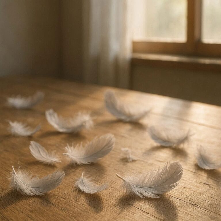 Spiritual Meaning of Grey Feathers