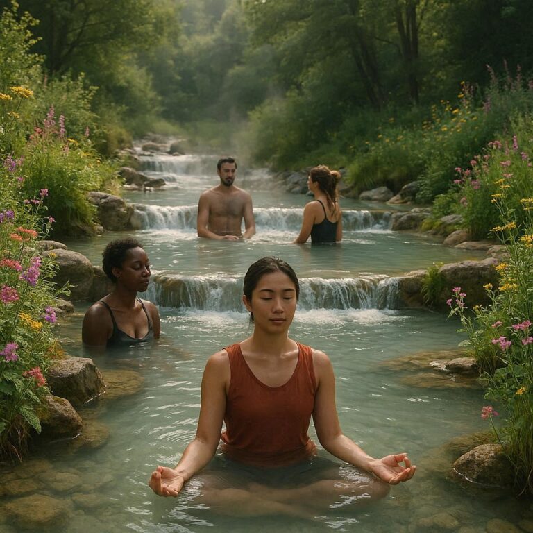 Spiritual Meaning of Hot Springs