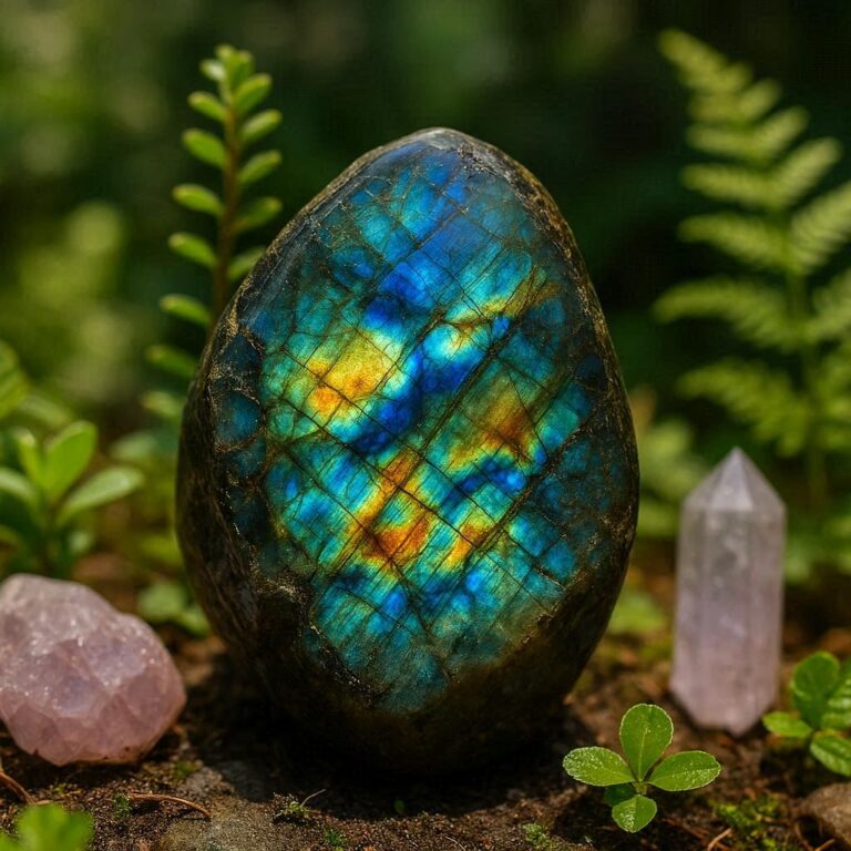 Spiritual Meaning of Labradorite
