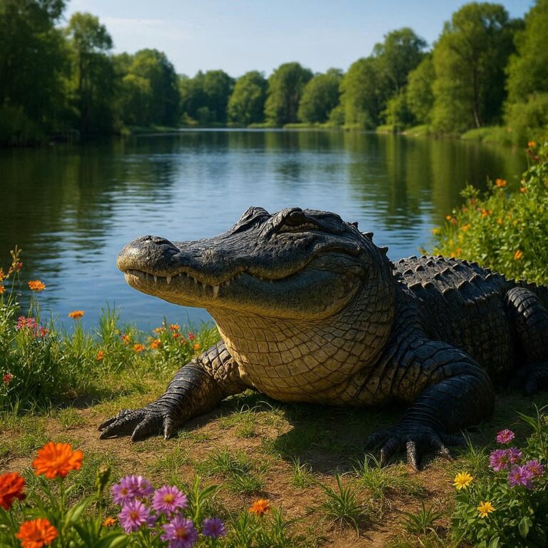 Spiritual Meaning of the Alligator