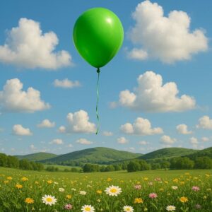 Spiritual Meaning of the Green Balloon